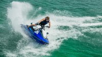 YAMAHA JetBlaster 2026 jetski, kék