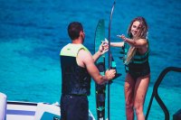 Jobe Allegre 67" Combo Waterski Teal - kombinált síléc