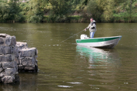 MARINE 450 Fish alumínium csónak - 4,45 m, 162 kg
