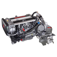 YANMAR 8LV320(Z) ZT370 farhajtóművel - 320 LE