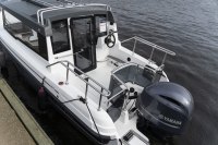 YAMARIN CROSS 60 CABIN 2024 alumínium motorcsónak + YAMAHA F115XB