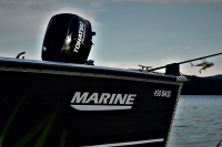 MARINE 450 BASS alumínium csónak - 4,45 m, 234 kg