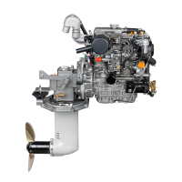 YANMAR 3YM30AE KM2P1 sebességváltóval - 29 LE