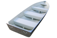MARINE 14M alumínium csónak – 4,12 m, 57 kg