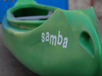 IRON SAMBA 4.5 - Műanyag kenuk