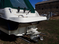 CROWNLINE 26 - kabinos motorcsónak utánfutóval