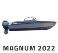 BUSTER MAGNUM 2024 alumínium motorcsónak 7,20 m + YAMAHA F225 XCB