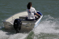 MARINE 400SC alumínium csónak - 3,99 m, 115 kg