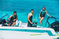 Jobe Allegre 67" Combo Waterski Teal - kombinált síléc