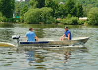 MARINE 14M alumínium csónak – 4,12 m, 57 kg