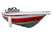 MARINE 450SC alumínium csónak - 4,45 m, 147 kg