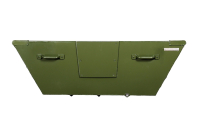 MARINE JON13 GREEN alumínium pramica - 3,96m, 40kg