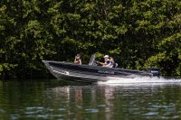 MARINE 550 Fish SC DLX alumínium csónak - 5,50 m, 453 kg