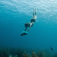Jobe Infinity Seascooter csomag víz alatti roller táskával és búvárfelszereléssel