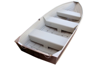 MARINE 370S alumínium csónak - 3,69 m, 66 kg