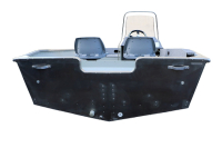 MARINE 500 Fish SC DLX alumínium csónak - 5,00 m, 328 kg