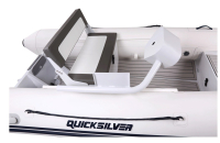 QUICKSILVER PILOT KONZOL 2P FEHÉR QSI - kormánykonzol két üléssel felfújható csónakokhoz