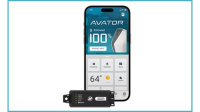 Avator™ 7.5e SRC csónakmotor, rövid szárral, távirányítóval (3,5 LE)