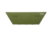 MARINE JON12 GREEN alumínium csónak - 3,70m, 37kg