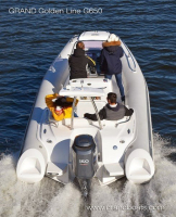Gumicsónak GRAND Golden Line G650LF