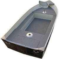 MARINE 450 Fish DLX alumínium csónak - 4,45 m, 194 kg