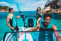 Jobe Allegre 67" Combo Waterski Teal - kombinált síléc