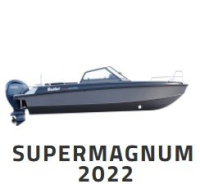 BUSTER SUPERMAGNUM 2024 alumínium motorcsónak 7,70 m + YAMAHA F300 XCB