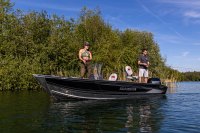 MARINE 550 Fish SC DLX alumínium csónak - 5,50 m, 453 kg