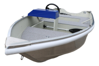 MARINE 400SC alumínium csónak - 3,99 m, 115 kg