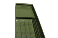 MARINE JON13 GREEN alumínium pramica - 3,96m, 40kg
