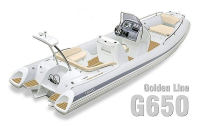 Gumicsónak GRAND Golden Line G650LF
