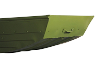 MARINE JON13 GREEN alumínium pramica - 3,96m, 40kg