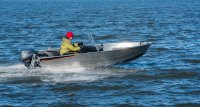 BUSTER XSr 2024 motorcsónak oldalkonzollal 4,18 m + YAMAHA F20 GEPL
