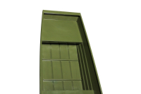 MARINE JON12 GREEN alumínium csónak - 3,70m, 37kg