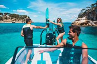 Jobe Allegre 67" Combo Waterski Teal - kombinált síléc