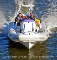 Gumicsónak GRAND Golden Line G650LF