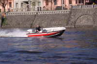 MARINE 500 F HD SC alumínium csónak - 5,0 m, 295 kg