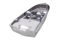 MARINE 550 Fish SC DLX alumínium csónak - 5,50 m, 453 kg