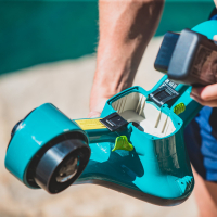 JOBE INFINITY SEASCOOTER víz alatti roller táskával és búvárfelszereléssel