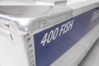 MARINE 400 Fish alumínium csónak - 3,99 m, 136 kg