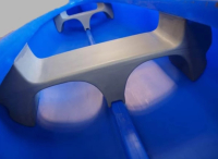 IRON SAMBA 4.5 - Műanyag kenuk