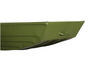 MARINE JON12 GREEN alumínium csónak - 3,70m, 37kg