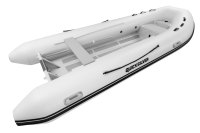 QUICKSILVER 420 ALU RIB tömör padlóval, fehér