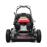 HONDA HRN 536 VK - benzinmotoros fűnyíró 53 cm, automata szivató, változtatható sebesség, Versamow mulcsozás