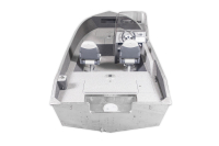 MARINE 550 Fish SC DLX alumínium csónak - 5,50 m, 453 kg