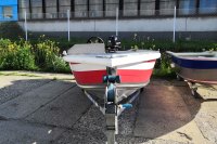 MARINE 450SC alumínium csónak - 4,45 m, 147 kg