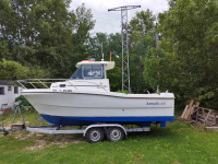 BENETTEAU ANTARES 6.2 kabinos motorcsónak - gyártási év 1999
