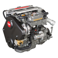 YANMAR 3JH40-C so Saildrive SD 60 - 40 LE