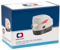 Automatikus fenékvízszivattyú EUROPUMP G750