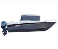 YAMARIN CROSS 60 CABIN 2024 alumínium motorcsónak + YAMAHA F115XB